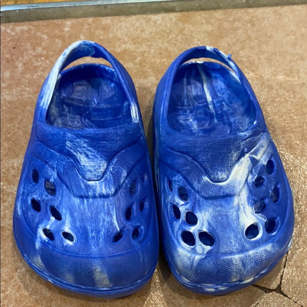 Baby inspired crocs